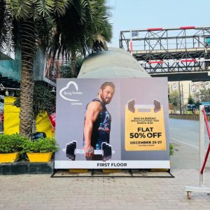 Outdoor Big Size Standee