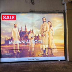 Mohanlal Sons Glow Sign Board